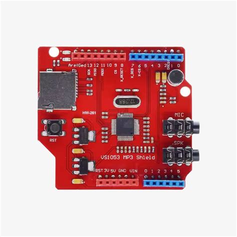 VS1053 MP3 Recording Module for Arduino Uno – Development Board – Compoden electronics component