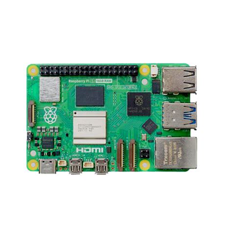 Raspberry Pi 5 16GB RAM – Quad-Core Single-Board Computer – Compoden electronics component