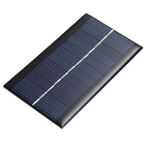 Solar Panel 6V 1W – Small Solar Cell for DIY Projects – Compoden electronics component