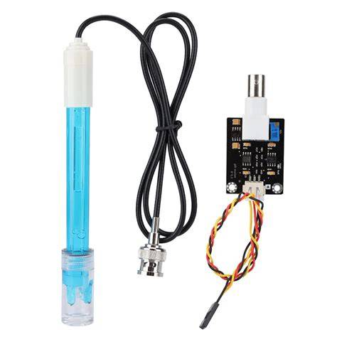 pH 0-14 Liquid Sensor Module with BNC Electrode Probe – Compoden electronics component