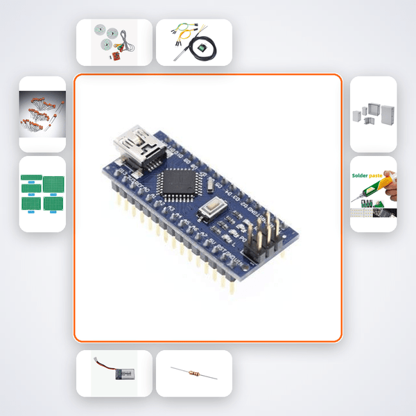 Implantable Sensor Simulator Kit with Arduino Nano - Compoden