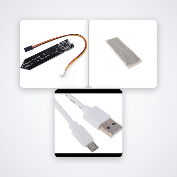 Indoor Houseplant Monitor Kit v2 - Compoden