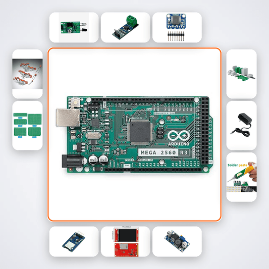 Industrial OEE Dashboard Kit with Arduino Mega + Sensor - Compoden