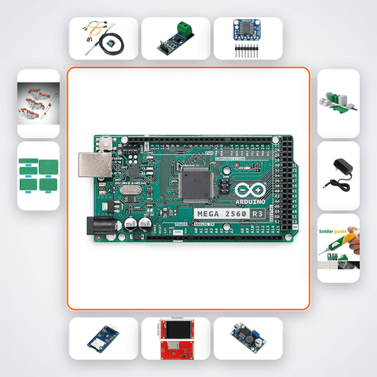 Industrial Process Control Chart Kit with Arduino Mega - Compoden