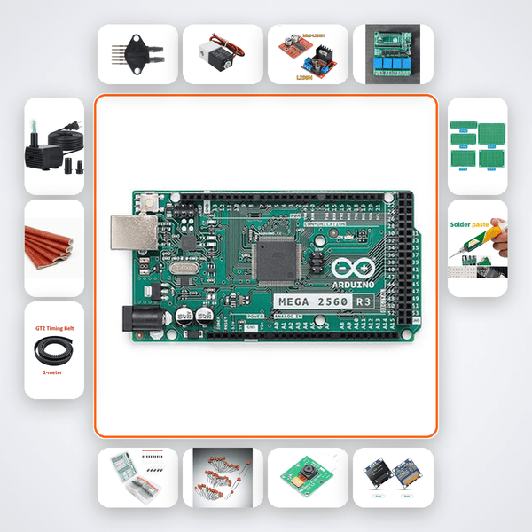 Industrial Soft Gripper Arduino Kit - Pressure Control & Automation - Compoden