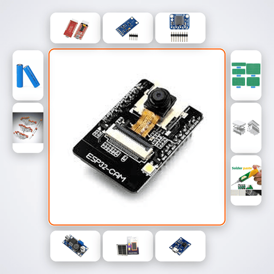 Insect Pest Trap Counter Variant 8 Kit with ESP32 - Compoden