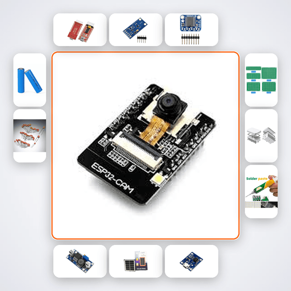 Insect Pest Trap Counter Variant 8 Kit with ESP32 - Compoden
