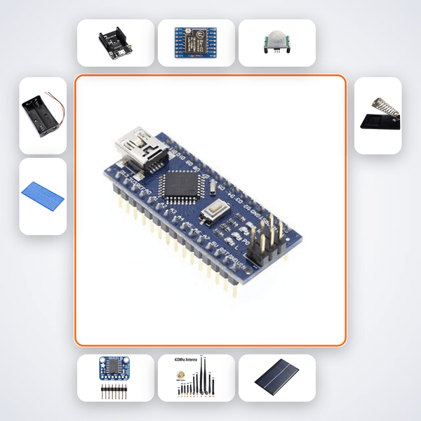 Integrated Pest Management Trap Network Variant 30 Kit with ESP32 + LoRa - Compoden