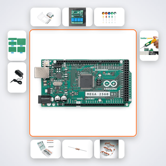 Intelligent Staircase LED Sequencer Kit with Arduino Mega + Relay - Compoden