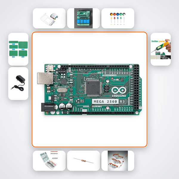 Intelligent Staircase LED Sequencer Kit with Arduino Mega + Relay - Compoden