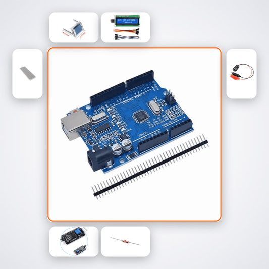 IR Remote Morse Decoder Kit with Arduino Uno - Compoden