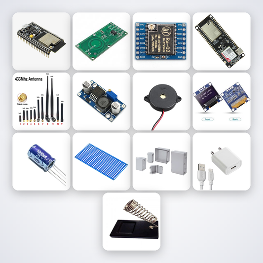 Jammer Detector: ESP32, LoRa & GSM Alarm Kit