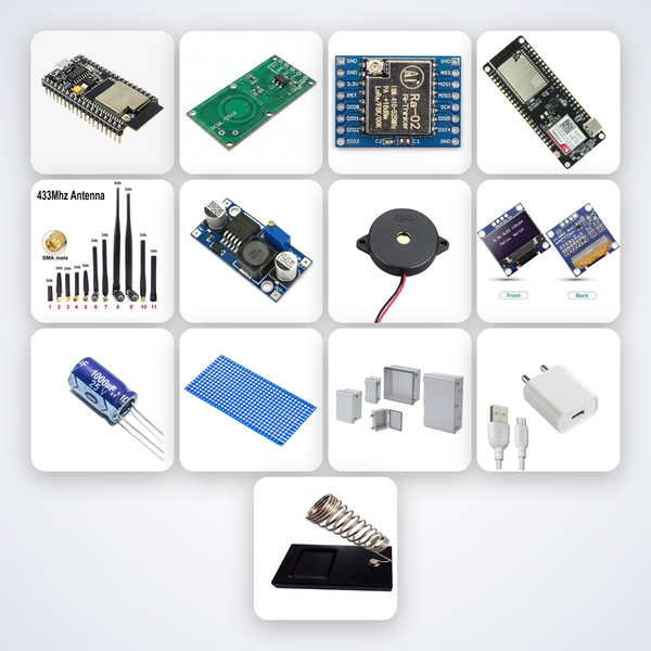 Jammer Detector: ESP32, LoRa & GSM Alarm Kit