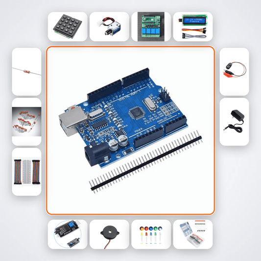Keypad Safe Lock with Tamper Detection - Compoden