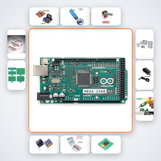 Haptic Joystick Kit with Arduino Nano + Servos