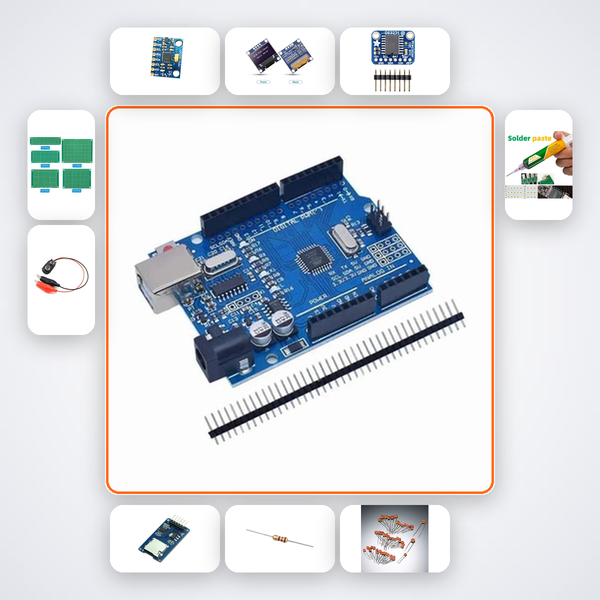 3D Sensor Trajectory Plotter Kit with Arduino Uno + MPU6050