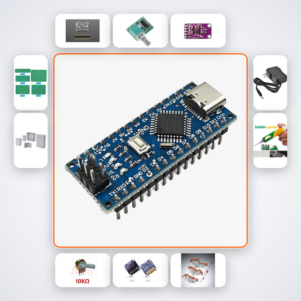 4-Band Graphic Equaliser Variant 10 Kit with Arduino Due + LED