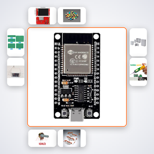 4D Phase Space Trajectory Kit with ESP32