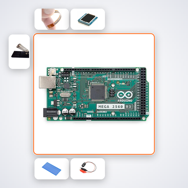 6DOF Motion Capture Glove Kit with Arduino Mega + Sensor