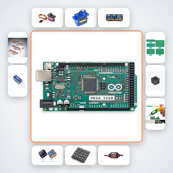 6DOF Robot Arm with IK Solver
