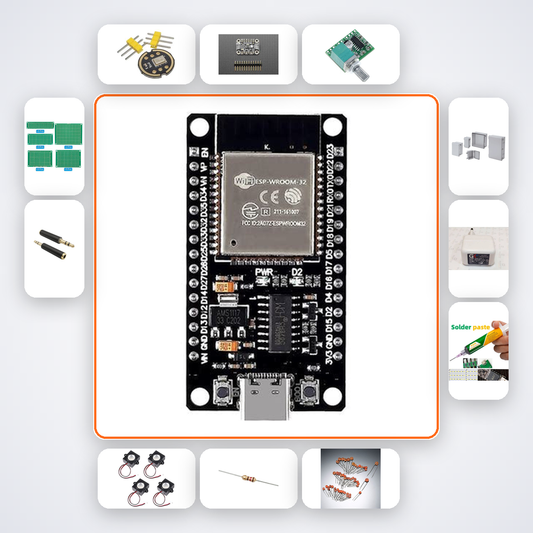 Acoustic Echo Canceller Kit with ESP32