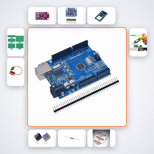 Acoustic Event Logger Kit with Arduino Uno + LED