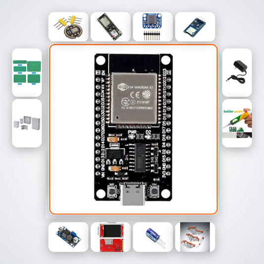 Acoustic Gunshot Localisation Node Kit with ESP32