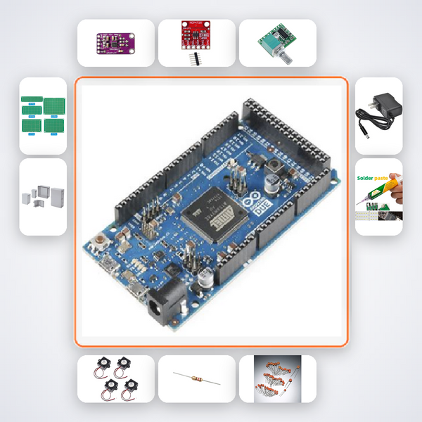 Active Noise Cancelling Demo Kit with Arduino Due