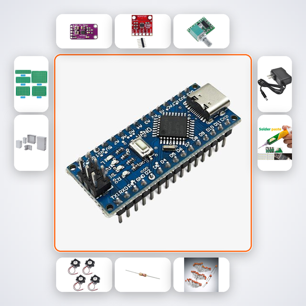 Active Noise Cancelling Demo Kit with Arduino Due