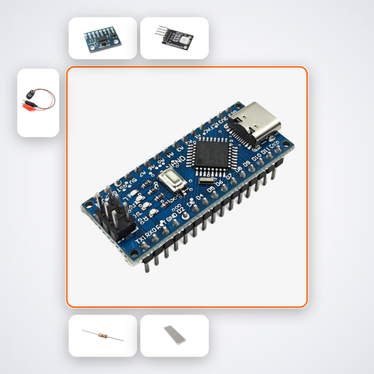 Activity Level LED Band Kit with Arduino Nano + LED