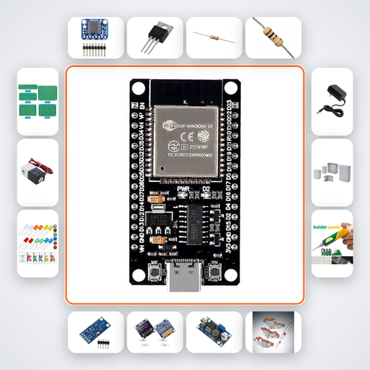 Adaptive Lighting Circadian Controller Kit with ESP32 + LED