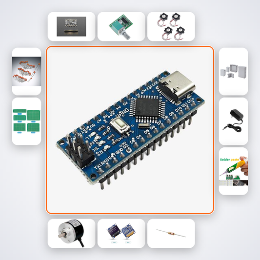 Additive Synthesis Organ Kit with Arduino Due + LED