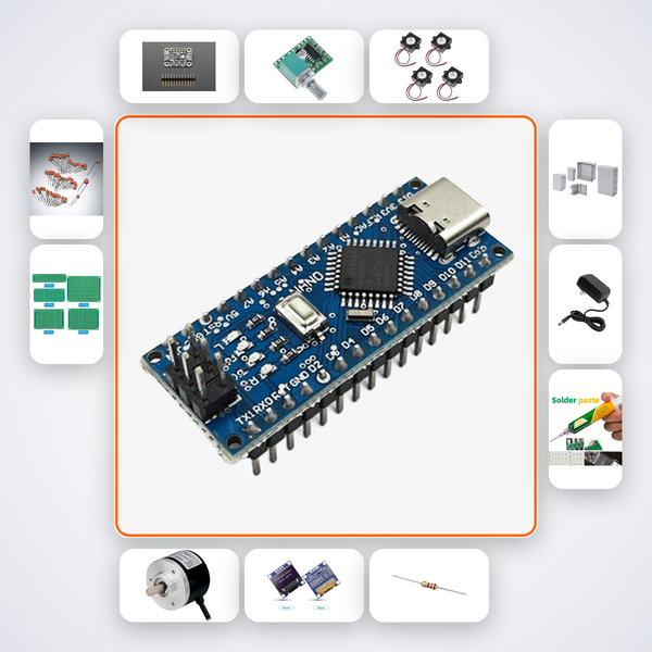 Additive Synthesis Organ Kit with Arduino Due + LED
