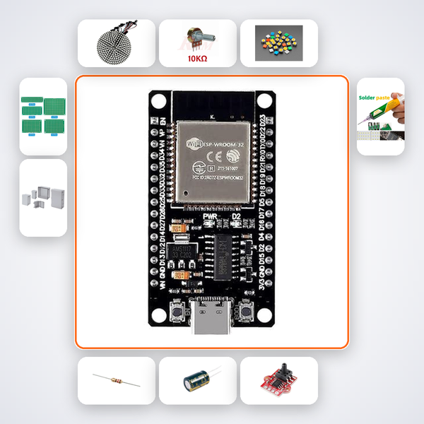 Addressable LED Ceiling Star Map Kit with ESP32