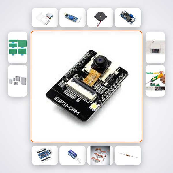 AI-Assisted Presence and Behaviour Detector Kit with ESP32
