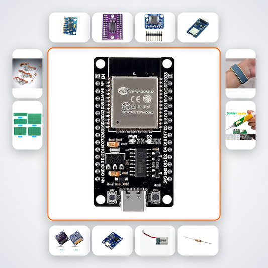 AI Gait Disorder Classifier Kit with ESP32 + MPU6050