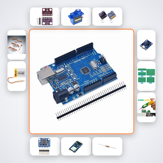 Altitude Hold Balloon Controller Variant 25 Kit with Arduino Uno + BMP280
