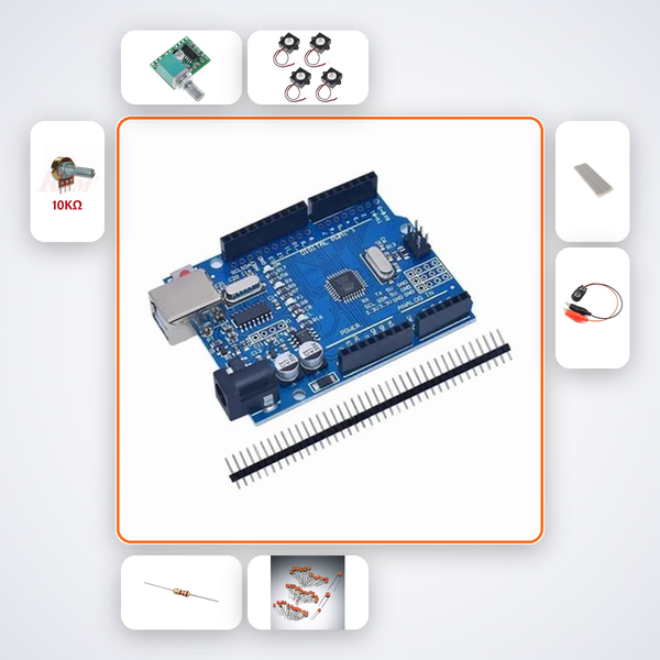 Ambient Noise Generator Kit with Arduino Uno
