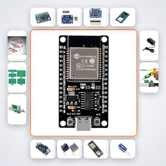 Anomaly Detection on Industrial Machine Kit with ESP32 + Sensor