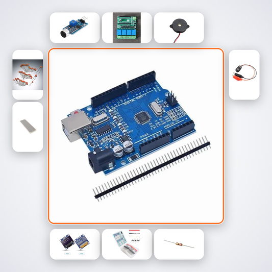 Aquaculture Dissolved Oxygen Alert Variant 20 Kit with Arduino Uno + Sensor