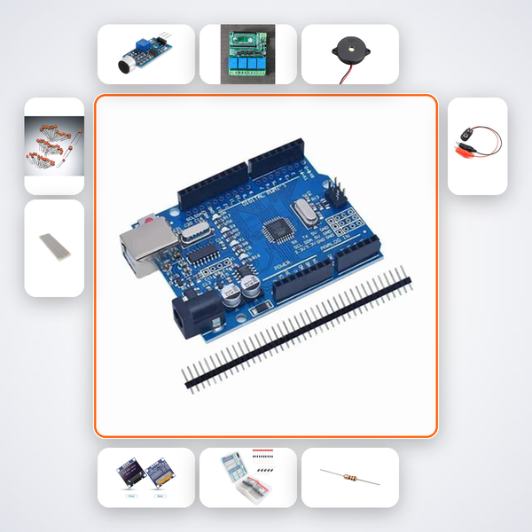 Aquaculture Dissolved Oxygen Alert Kit with Arduino Uno + Sensor
