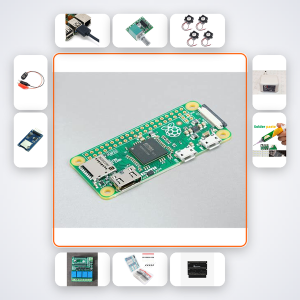 Aquaponics Water Quality Kit with Raspberry Pi Zero + Relay