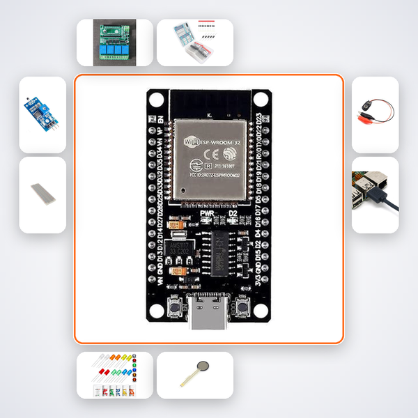 Aquarium Auto Controller Kit with ESP32 + Relay