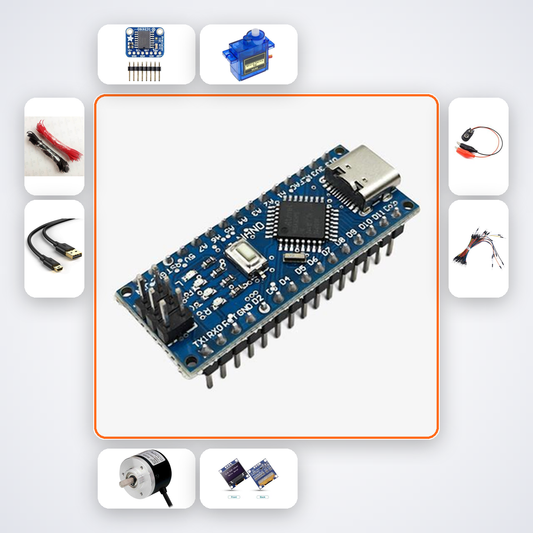 Arduino Automatic Pet Feeder Kit Kit with Arduino Nano + Servo