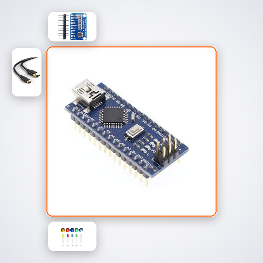 Arduino Lie Detector Game Kit Kit with Arduino Nano