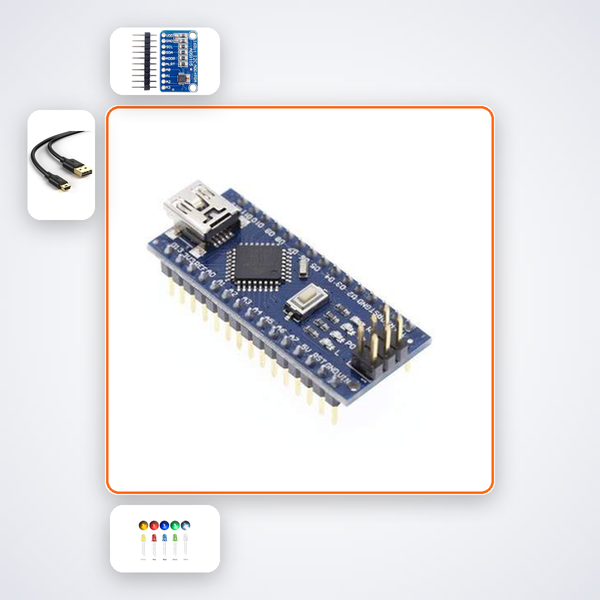 Arduino Lie Detector Game Kit Kit with Arduino Nano