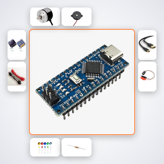 Arduino Morse Code Encoder Decoder Kit with Arduino Nano