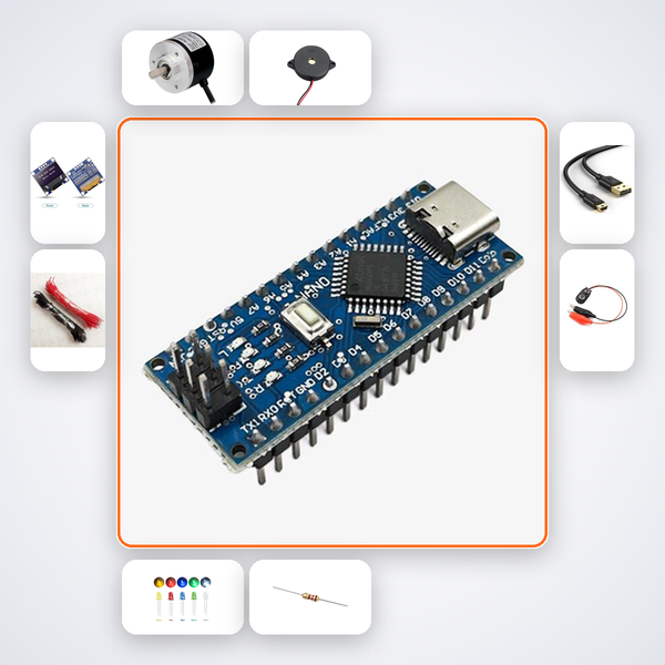 Arduino Morse Code Encoder Decoder Kit with Arduino Nano