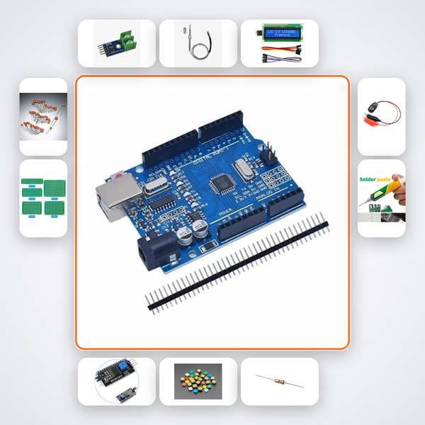 Arduino PID Reflow Oven Controller Kit with Arduino Uno + Relay