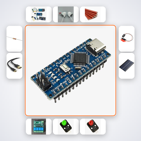 Arduino Plant Watering Robot Kit Kit with Arduino Nano
